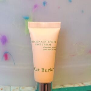 New Kat Burki Vitamin C Intensive Face Cream travel size